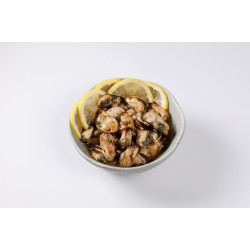 Мидии в соусе терияки