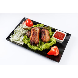 Свинные ребрышки